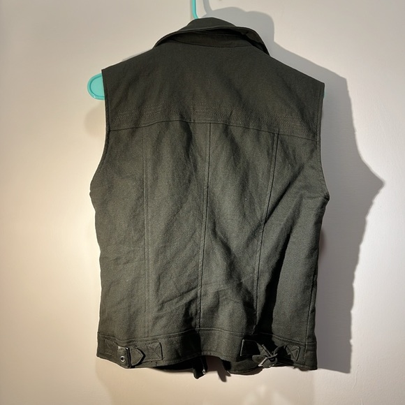 Forever 21 Olive Green Vest - Picture 4 of 5